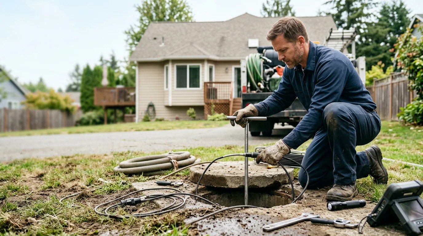 Septic Tank Pumping in Chauncey, WV